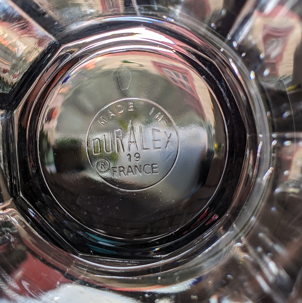 Picardie Duralex 6 Glass Set